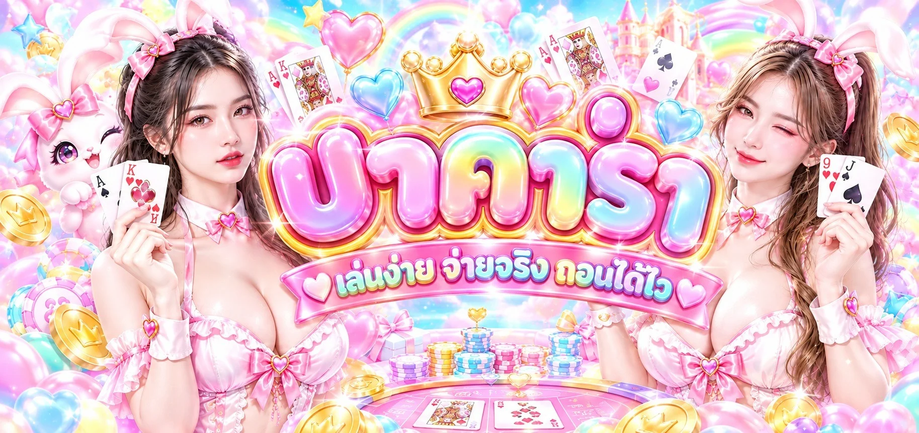 BUNNY CANDY เว็บสล็อตเว็บตรง ฝากถอนออโต้ 24 ชม.